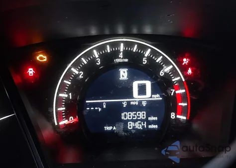 2017 Honda Civic Lx z USA, uszkodzony, nr VIN 2HGFC2F56HH532281